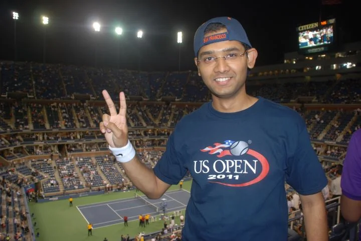  The tennis fan in me -&nbsp;U.S. Open 2011, Flushing Meadows, New York. 