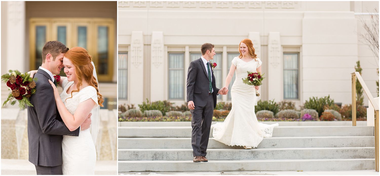 Wedding Photography_Meridian Idaho Temple_Boise Idaho_Red and green_Leah Southwick Photography_0007.jpg