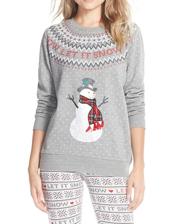 Cozy Zoe Holiday Sweater at Nordstrom