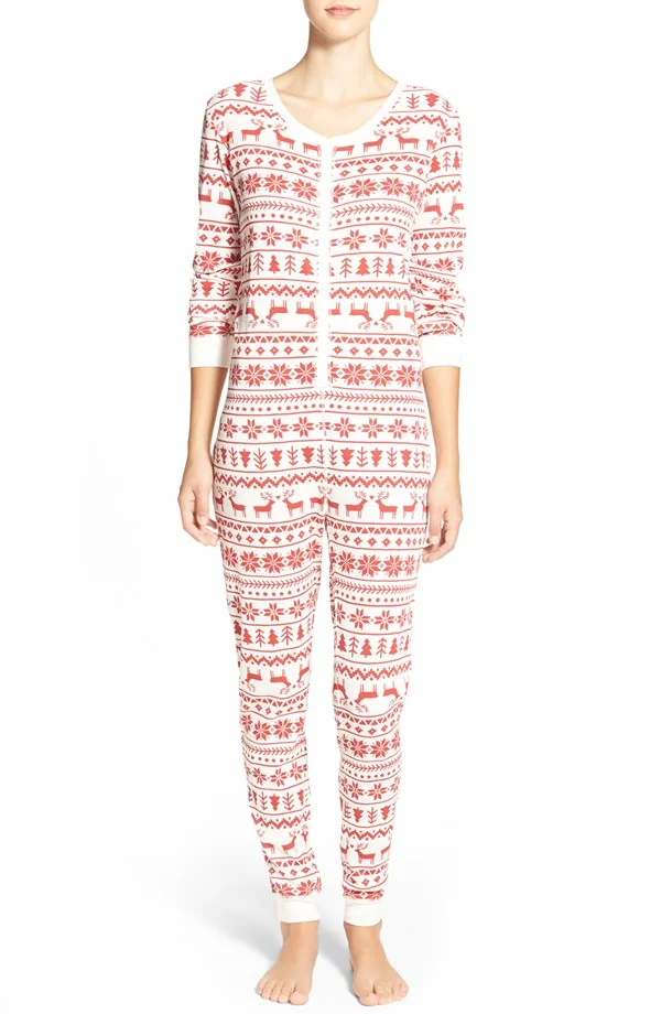 BP Undercover Holiday Thermal One-Piece
