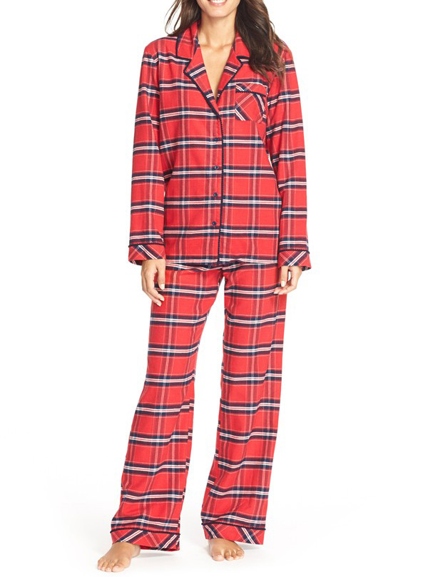 Nordstrom Flannel Pajamas