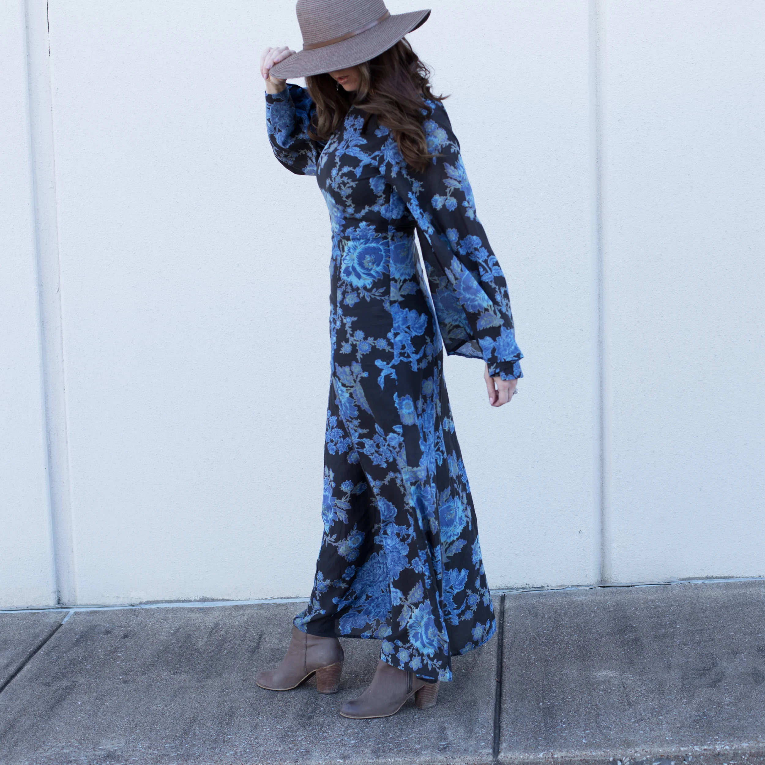 The perfect dress for that spring time transition…