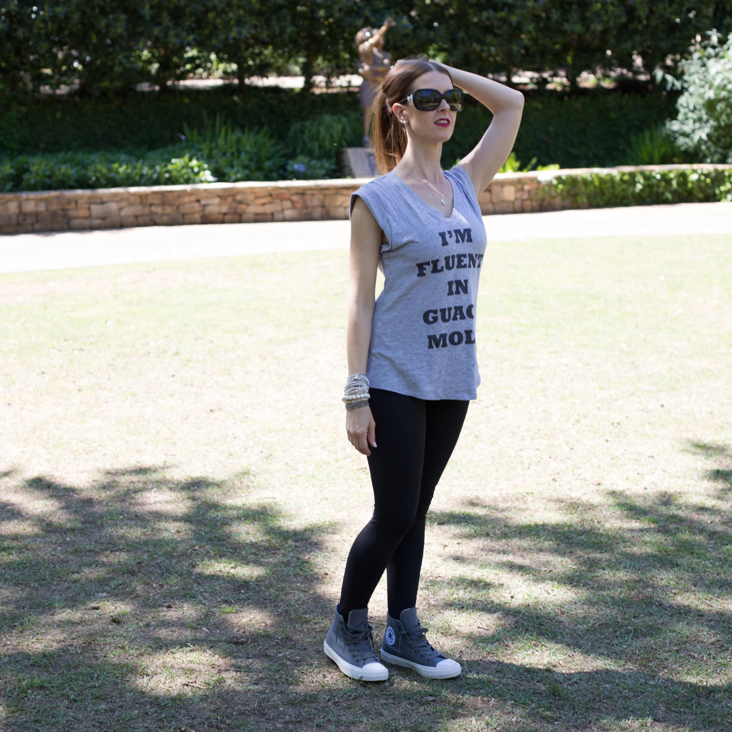 That easy casual look….