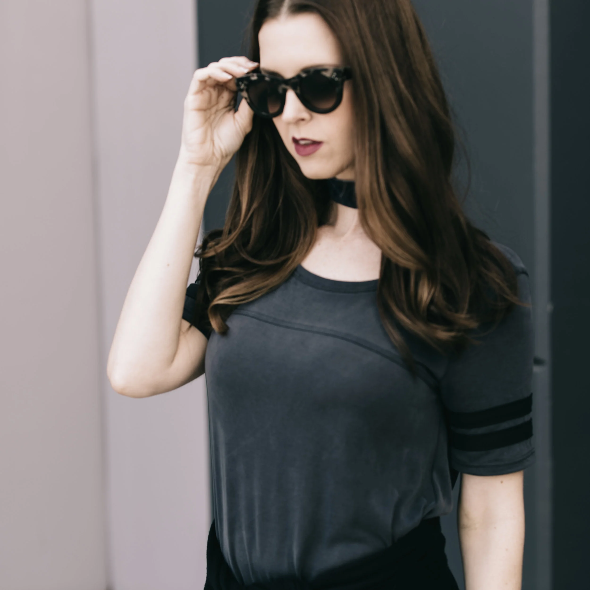 Say YES to the T-shirt Dress!