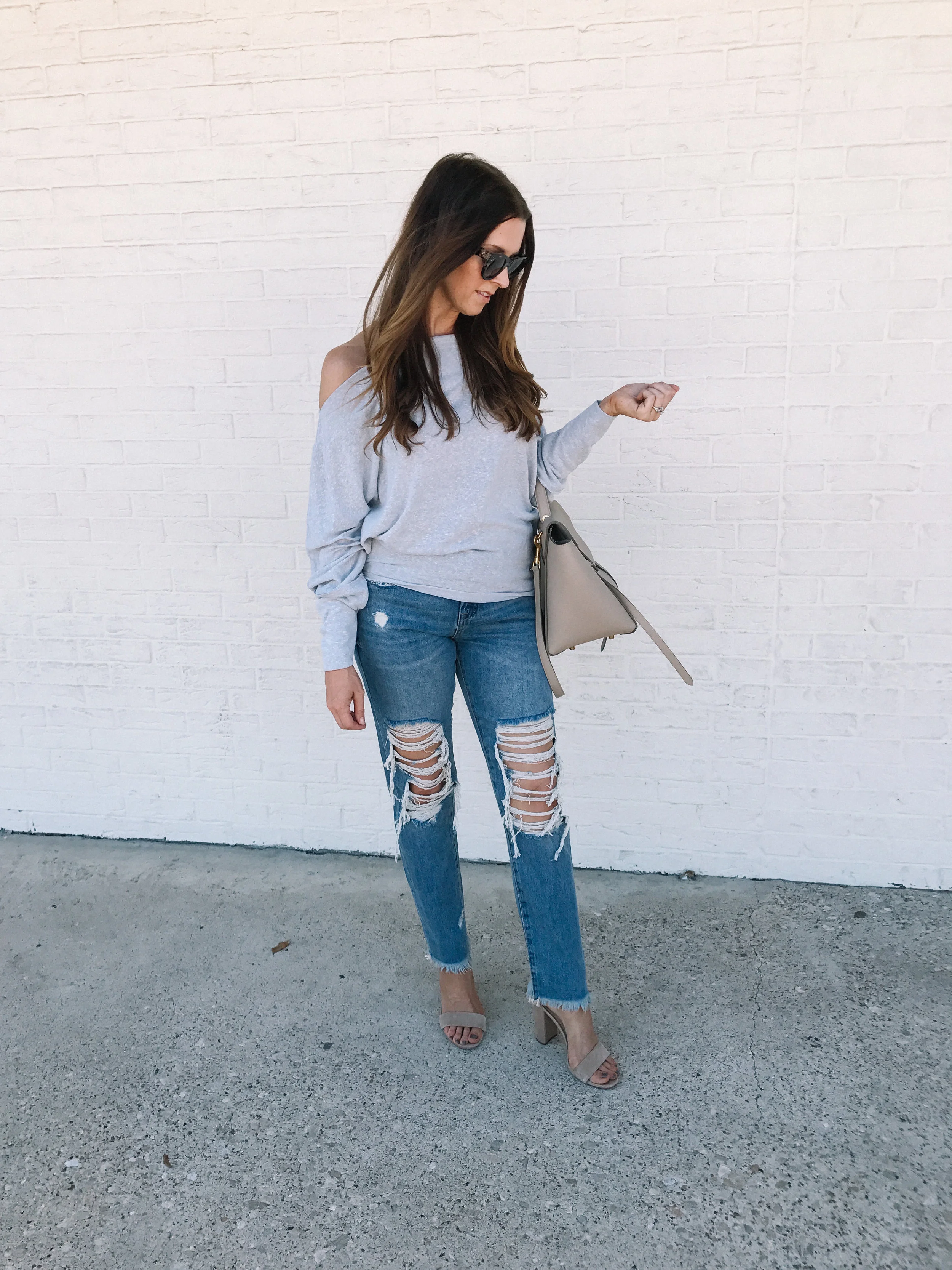 The perfect fall sweater 