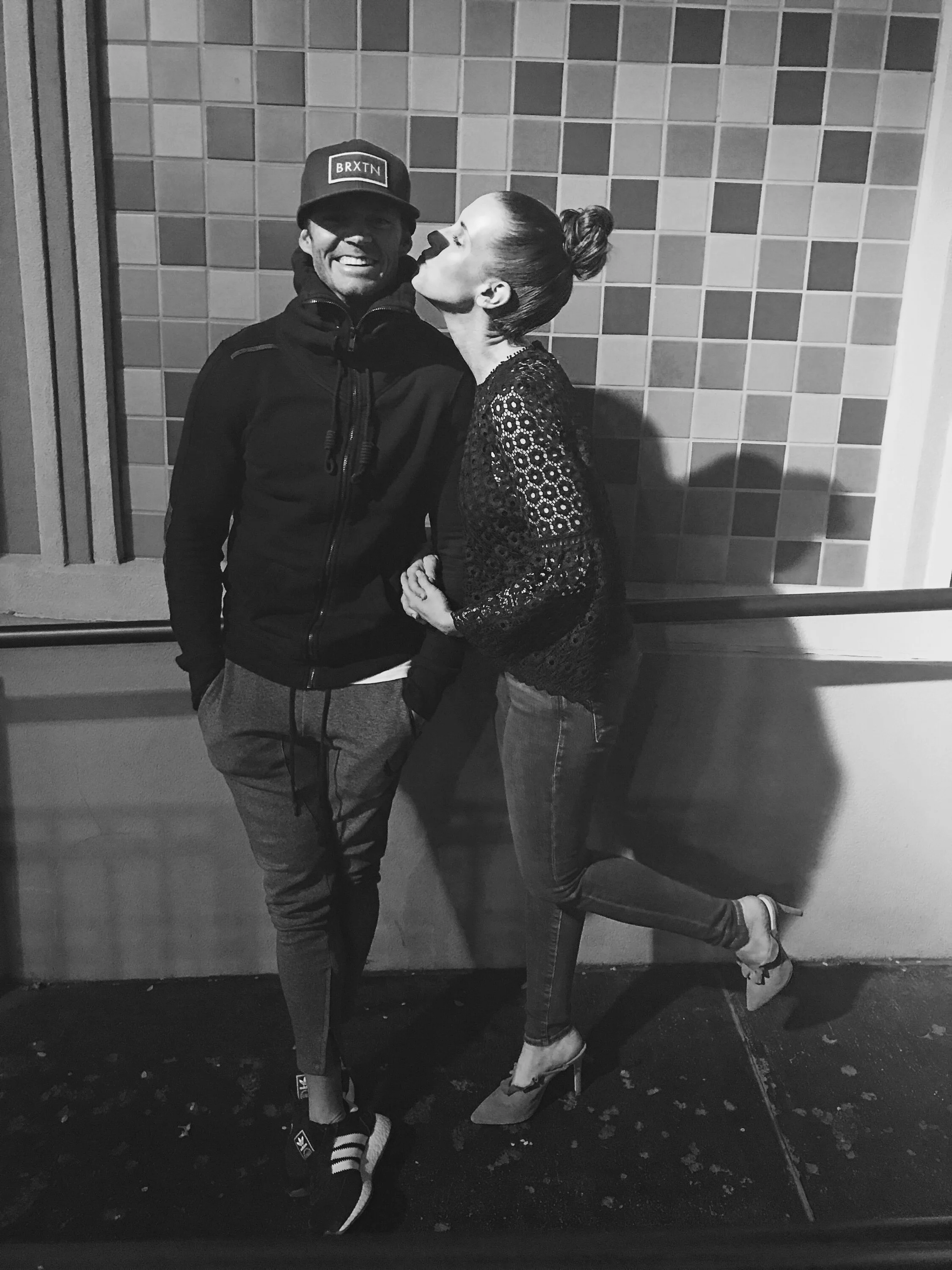 Hubby's Xmas List... 