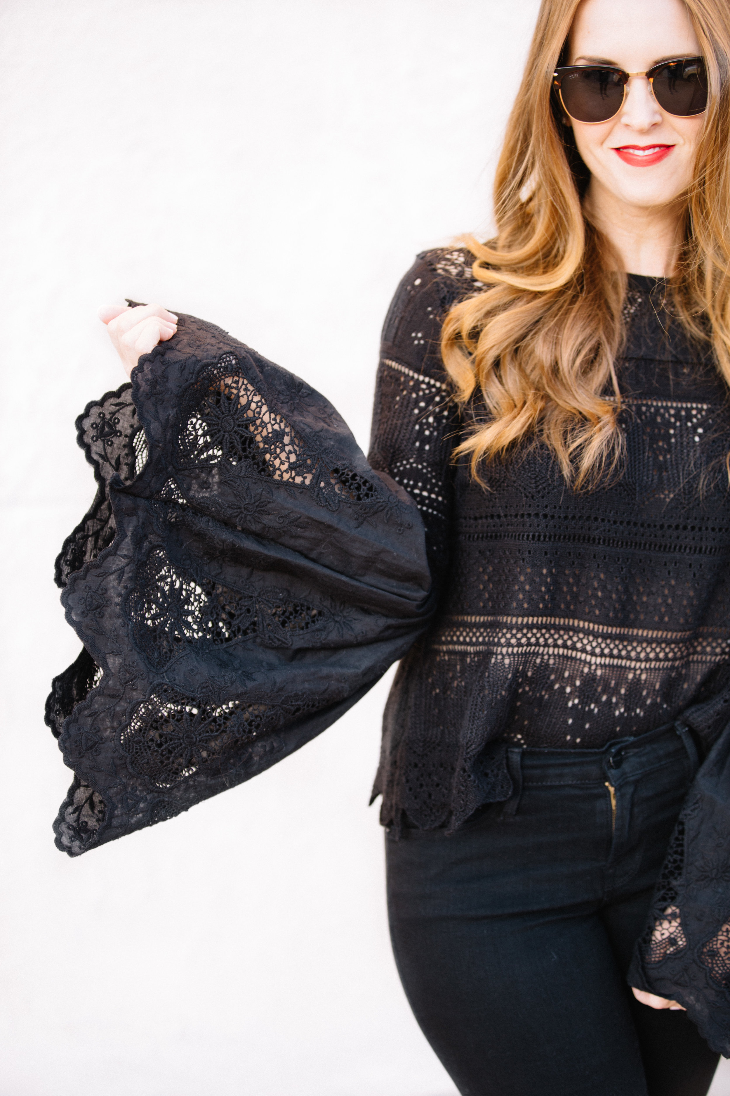 The Prettiest Lace Top