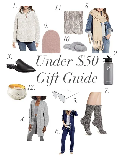 Gifts for all your friends and family for under $50