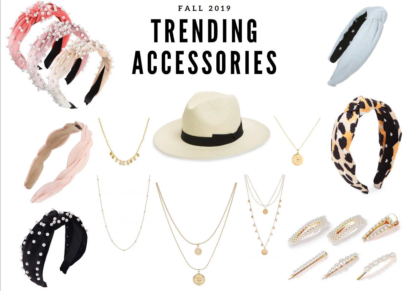 Fall Accessory Trends
