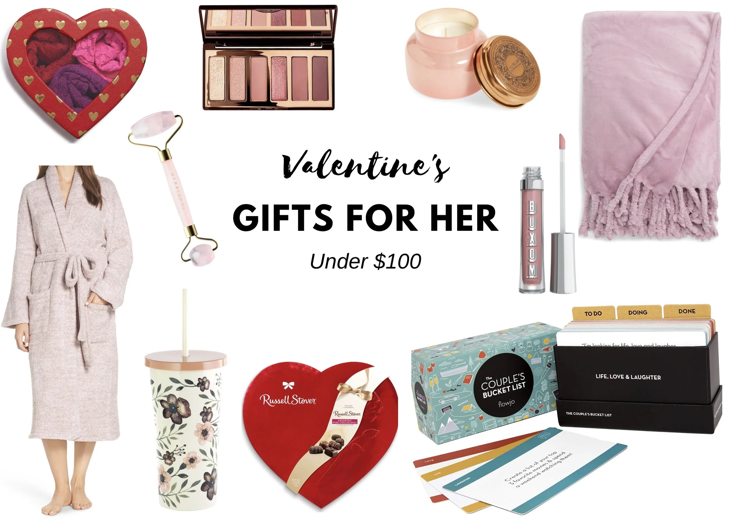 Valentine’s Gifts For Her – Under $100