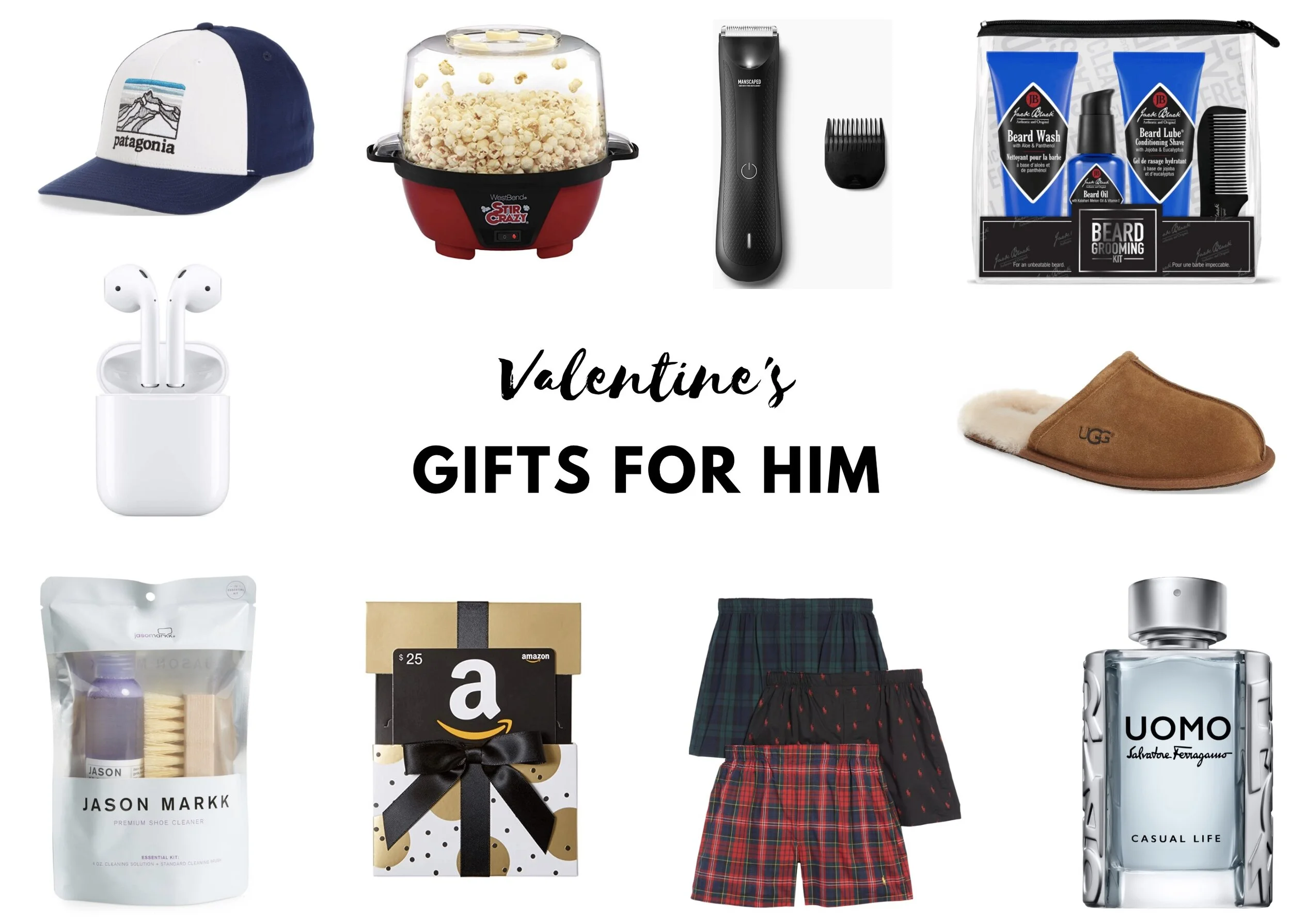 Valentine’s Gifts For Him