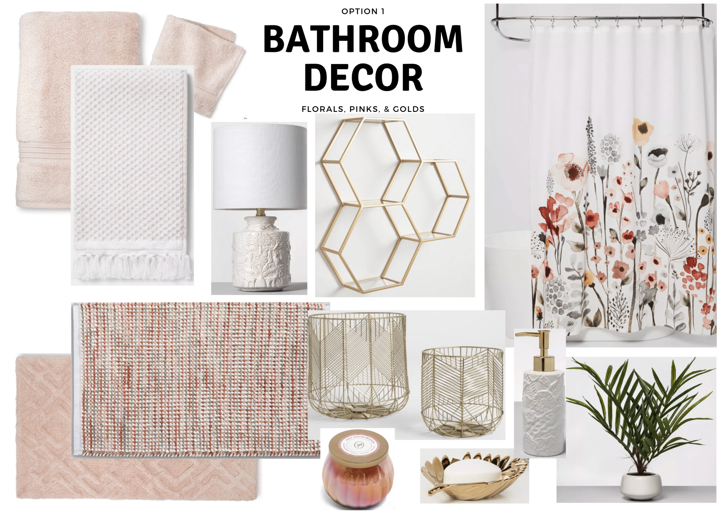 At Home Project Ideas: Bathroom Décor &amp; Organization