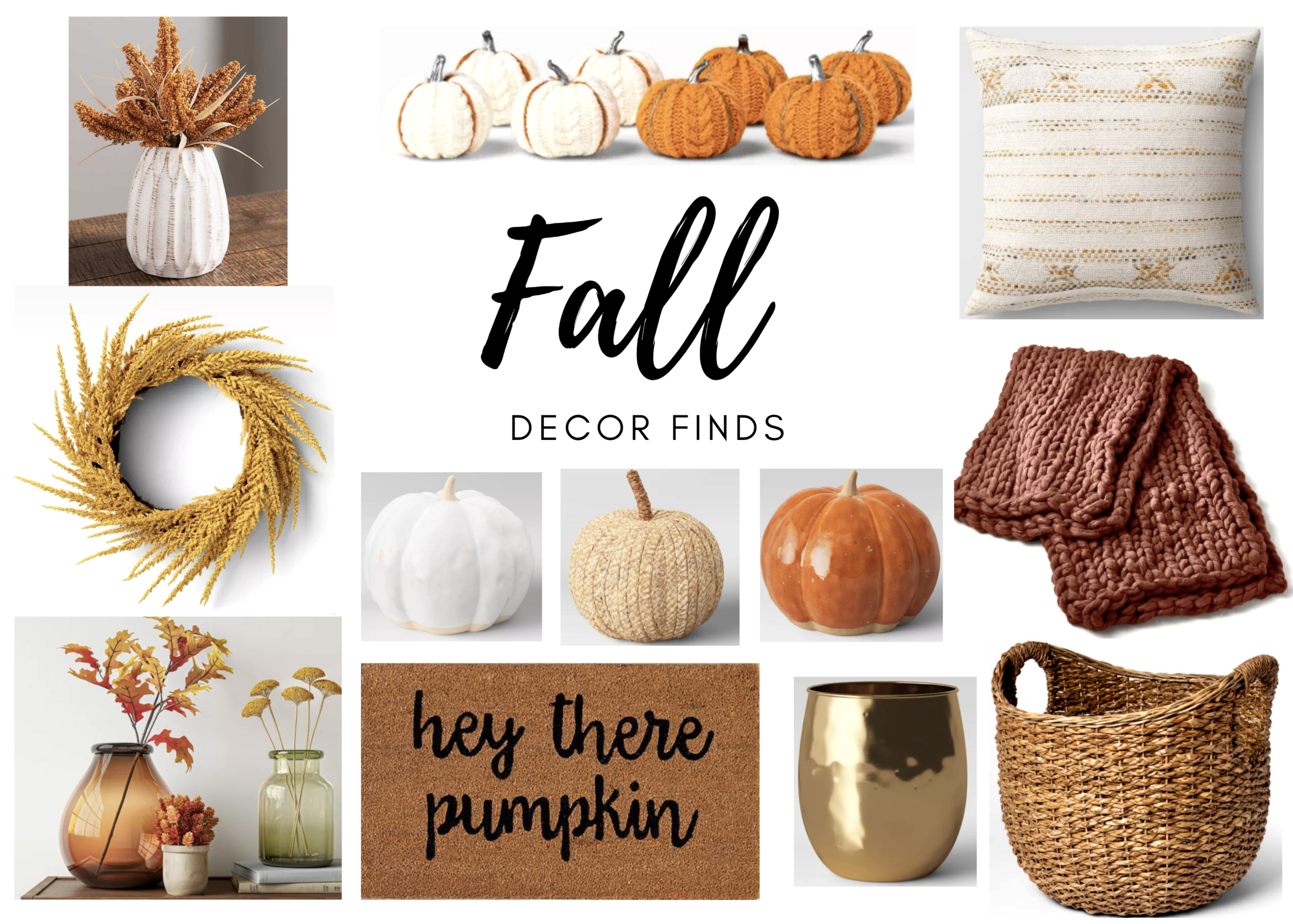 Fall Décor Finds