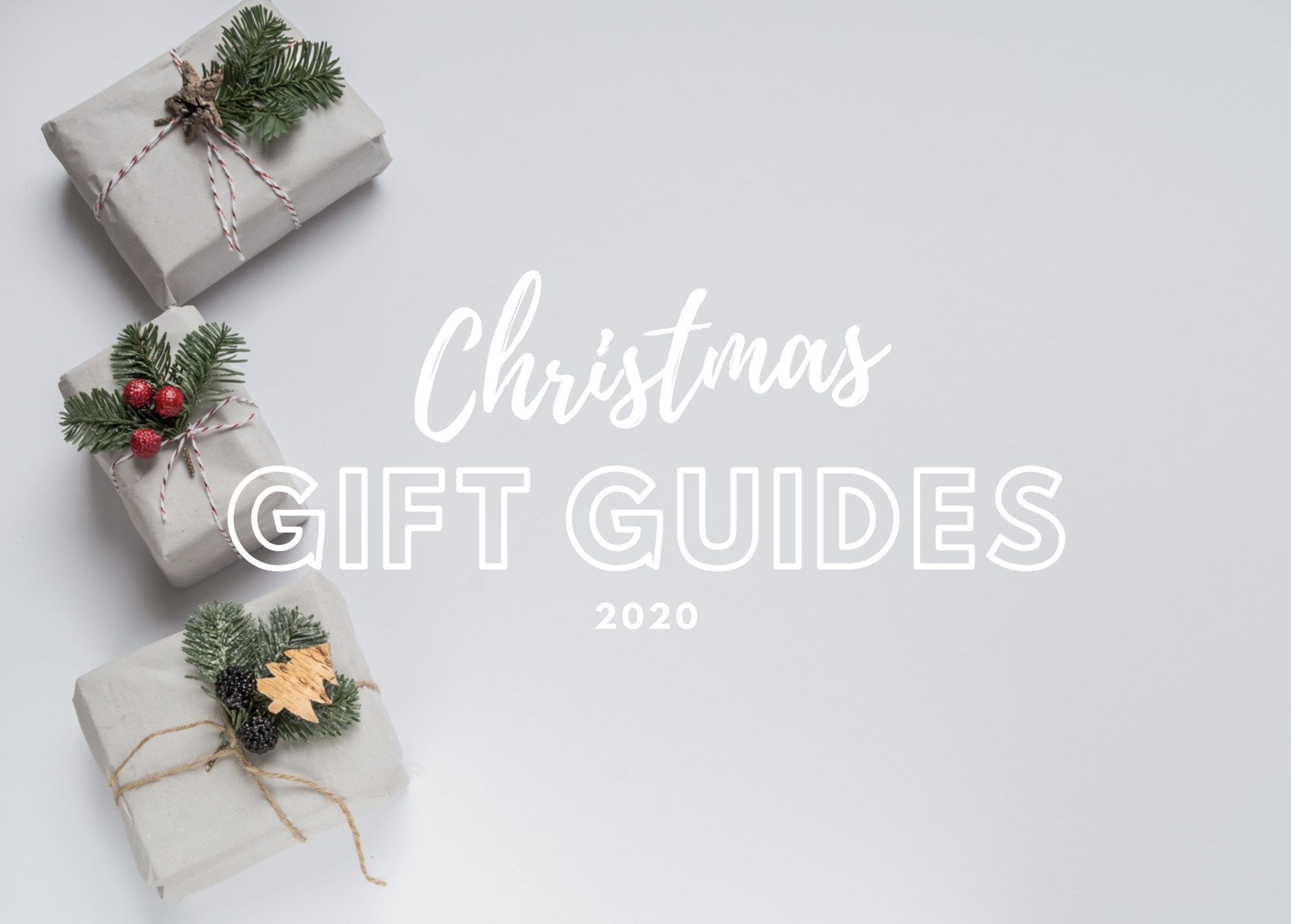 Holiday Gift Guide