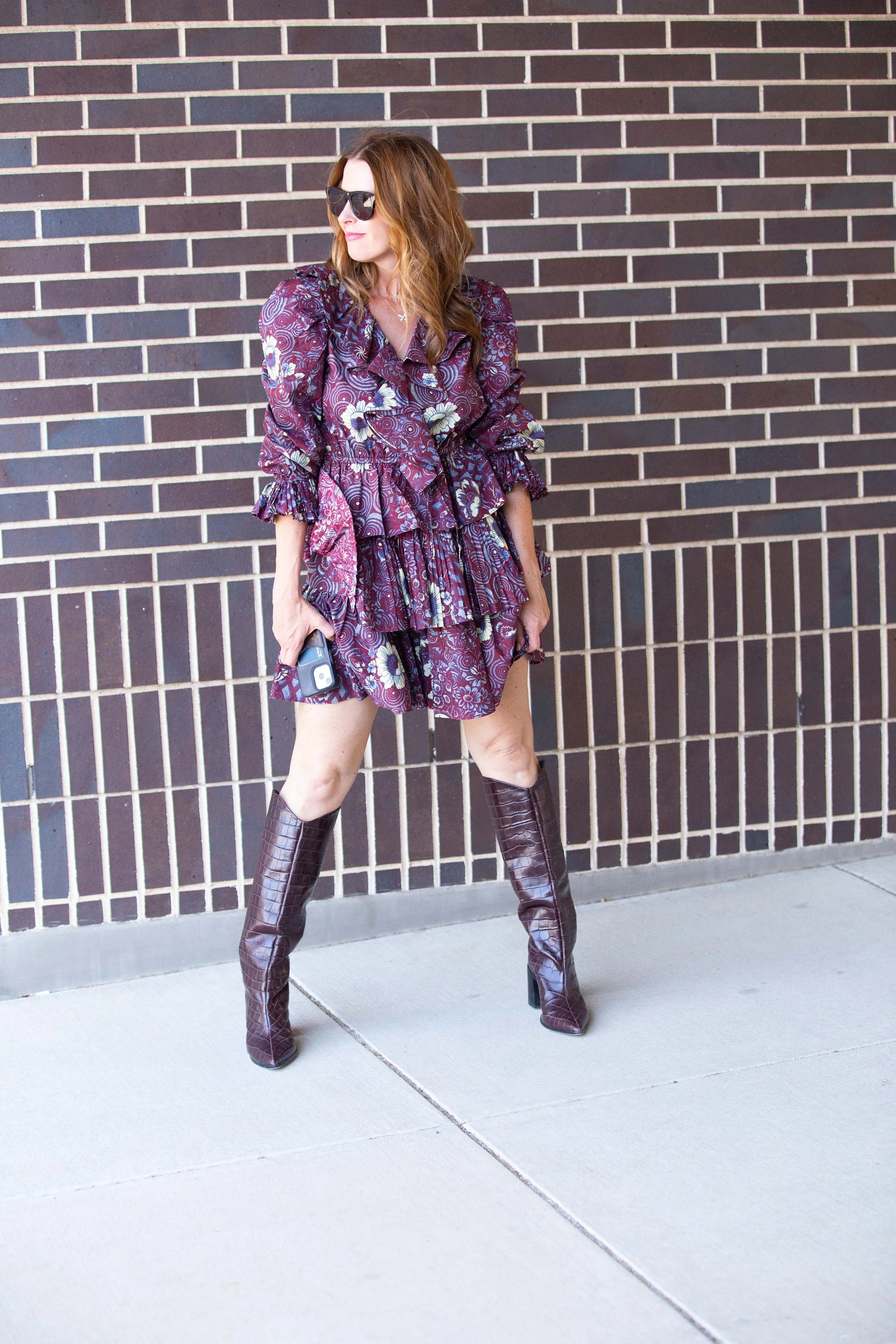 Falling into Fall with Saks 