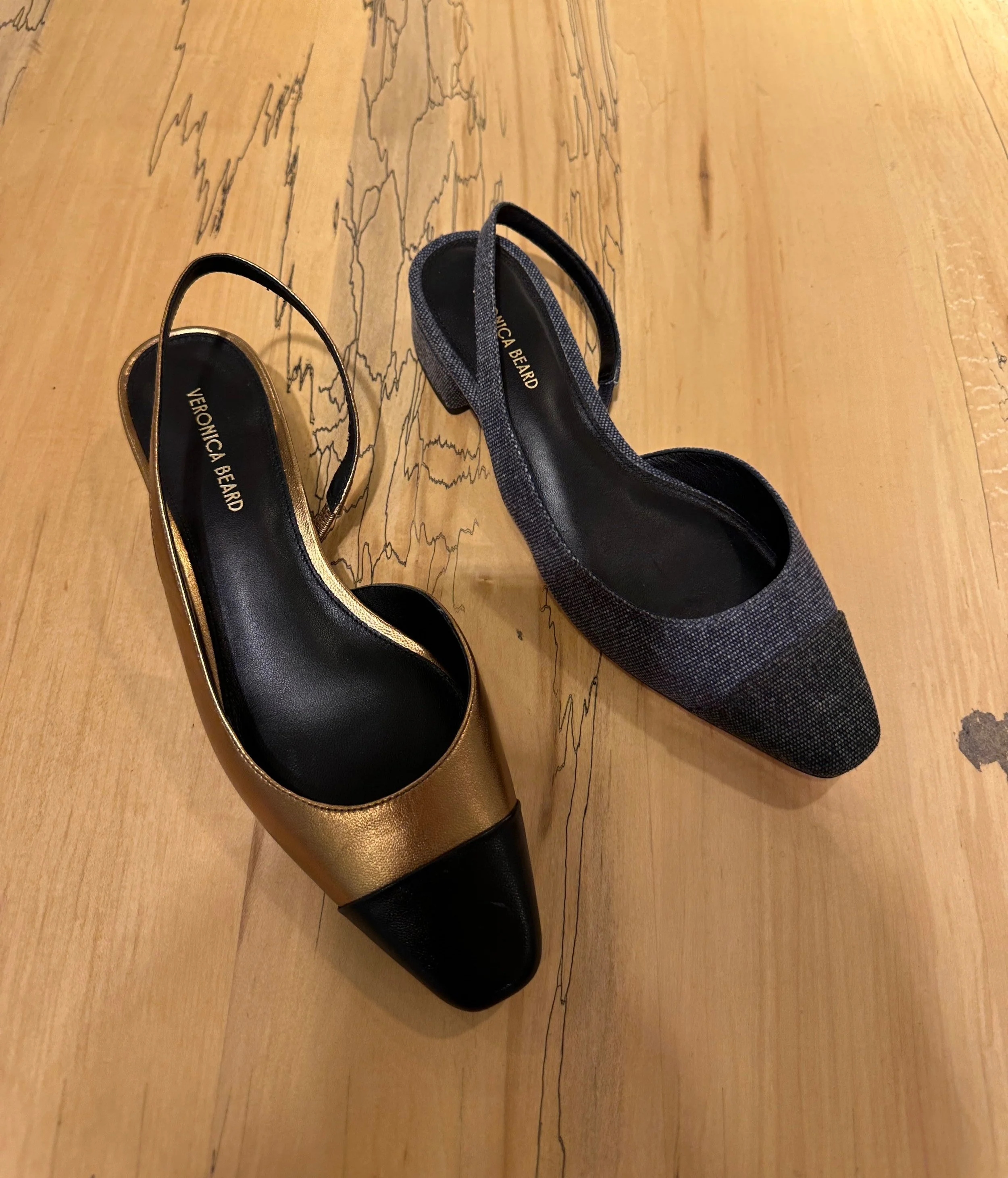 It's time to talk slingbacks.
