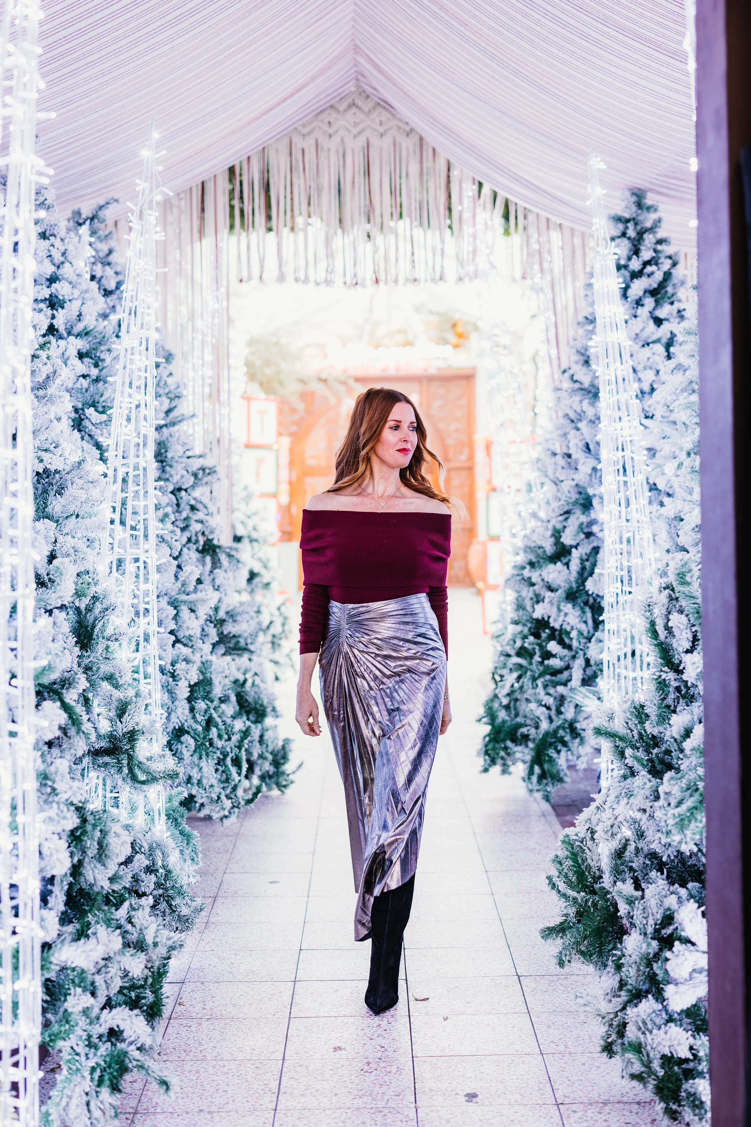 Saks Holiday Styles for Work and Play