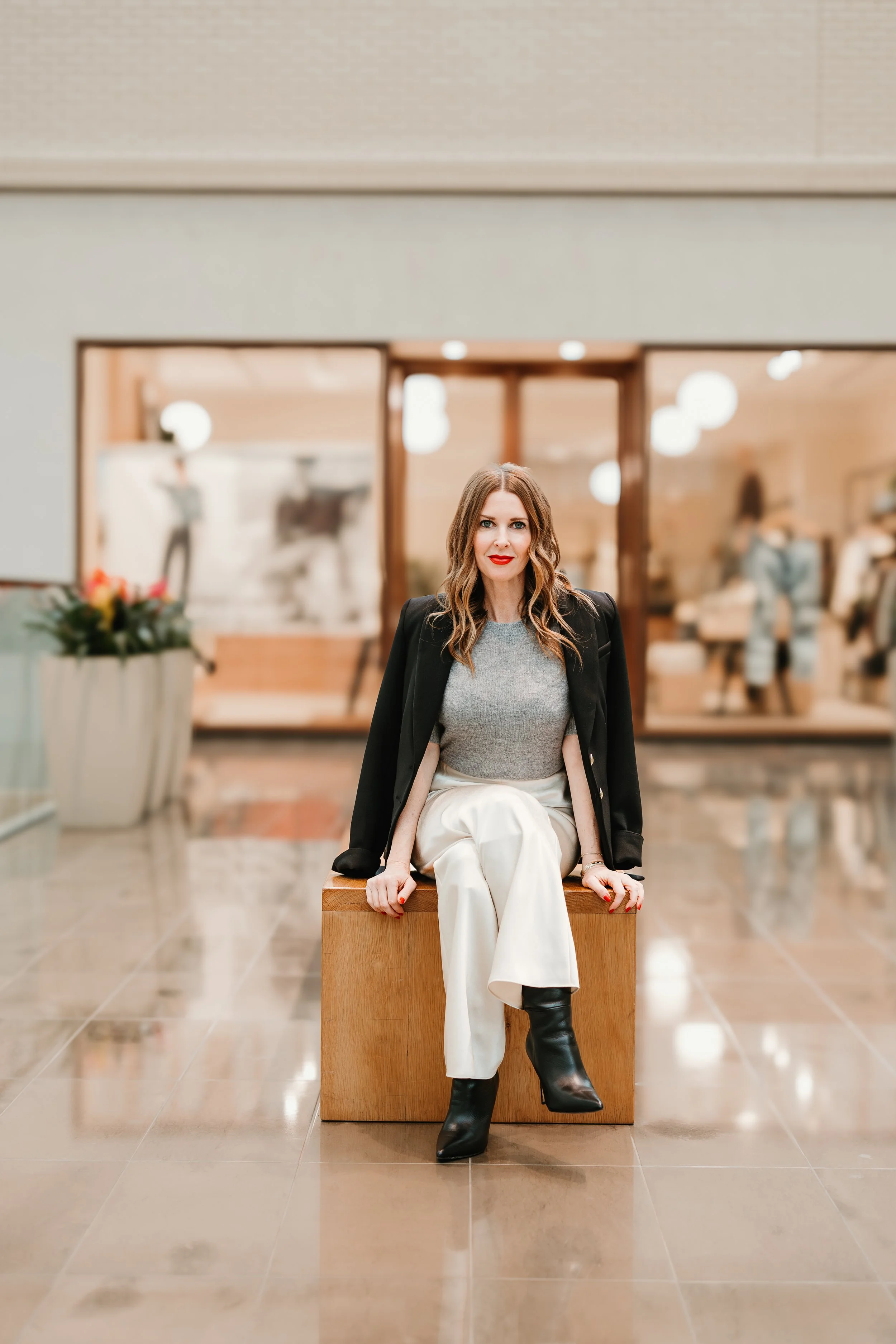 Workwear with Saks: Timeless Tones