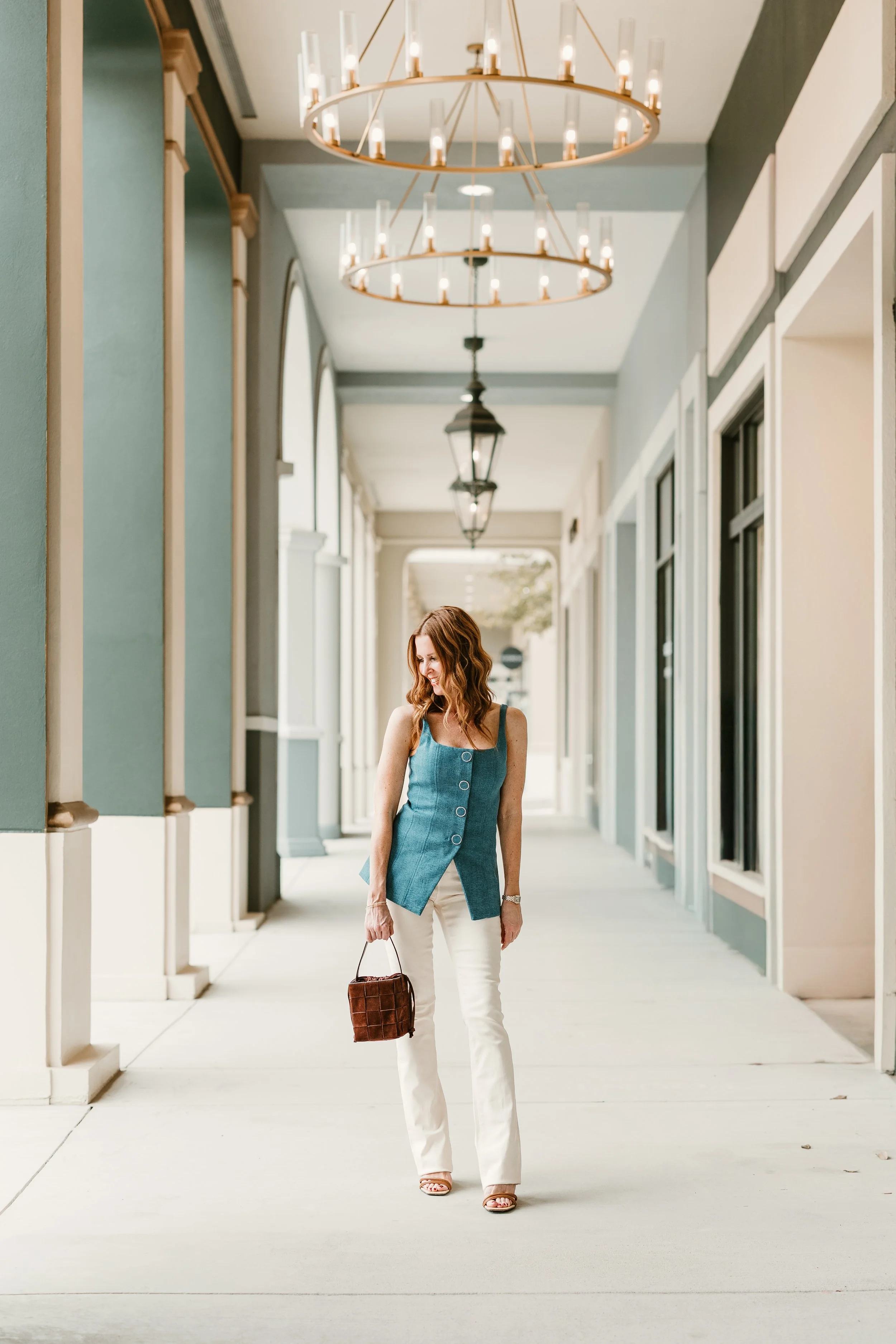 Transitional Spring Style with Saks