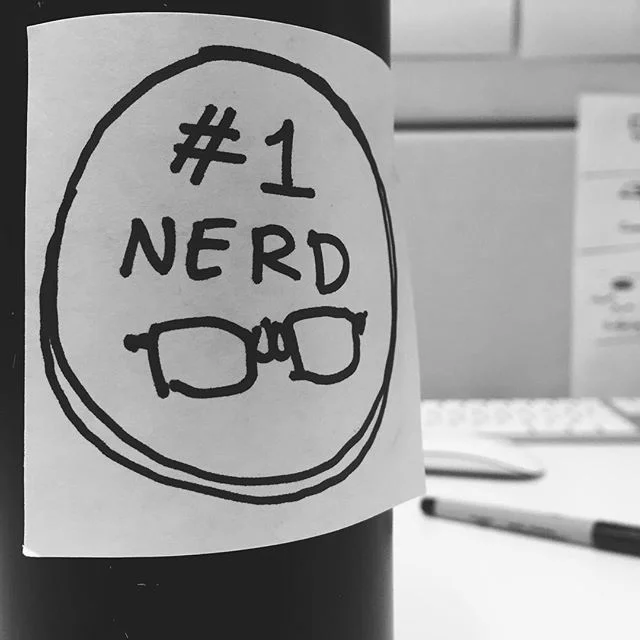 A rapid prototype, gifted to me by a co-worker.