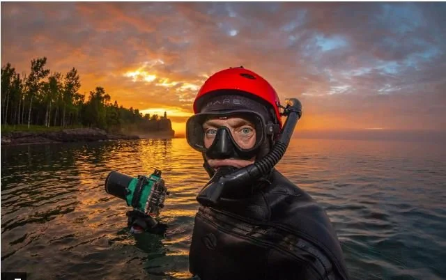 Guest Speaker - Christian Dalbec - In and Around Lake Superior (ZOOM)