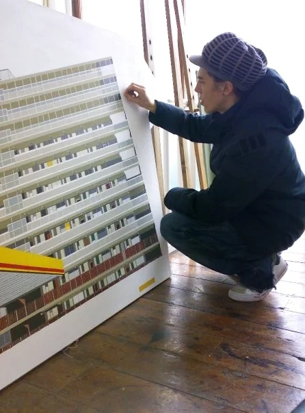 MOMARDI INTERVIEW - PAINTING THE MUNDANE