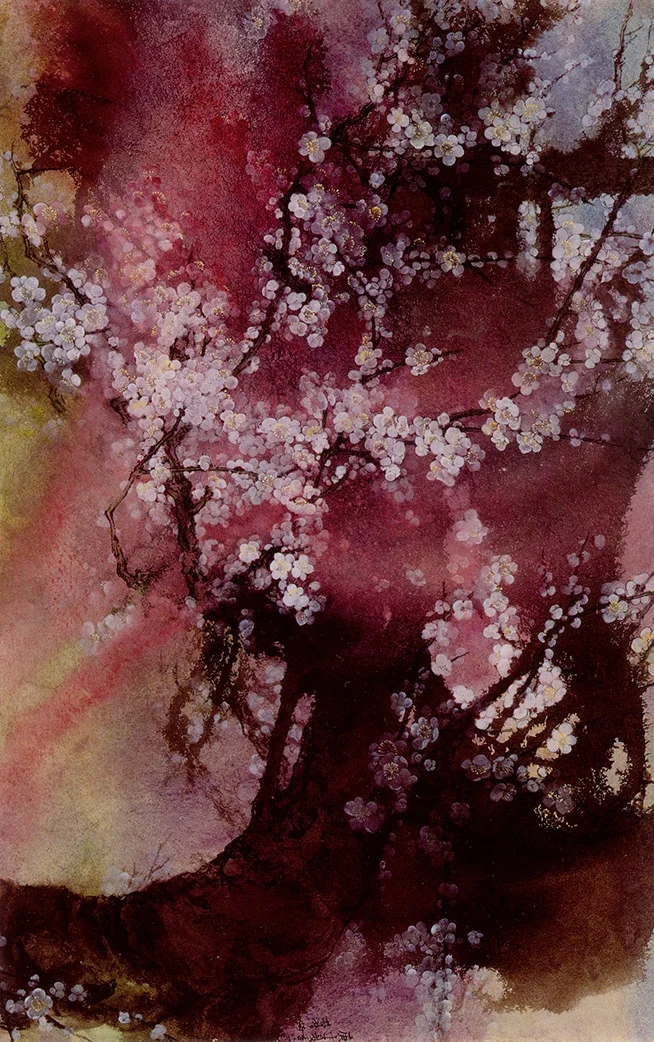 林清納作 花少女 肉筆油彩画　V502 林清納作 花少女 肉筆油彩画 V502