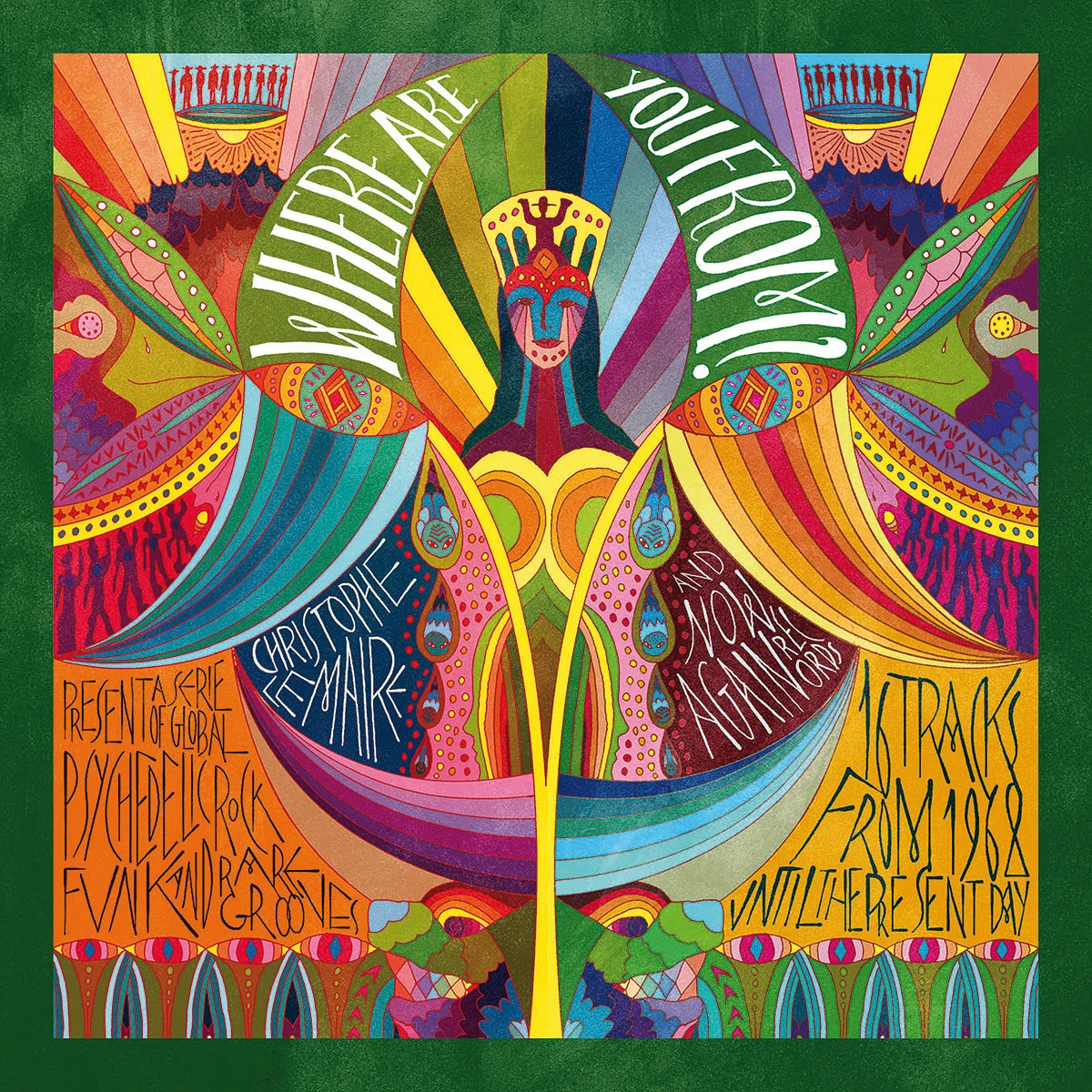 CHRISTOPHE LEMAIRE AND NOW AGAIN RECORDS