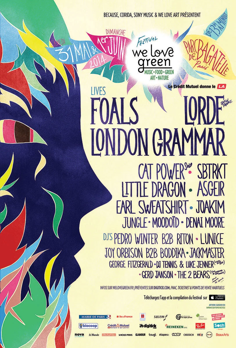 WE LOVE GREEN FESTIVAL