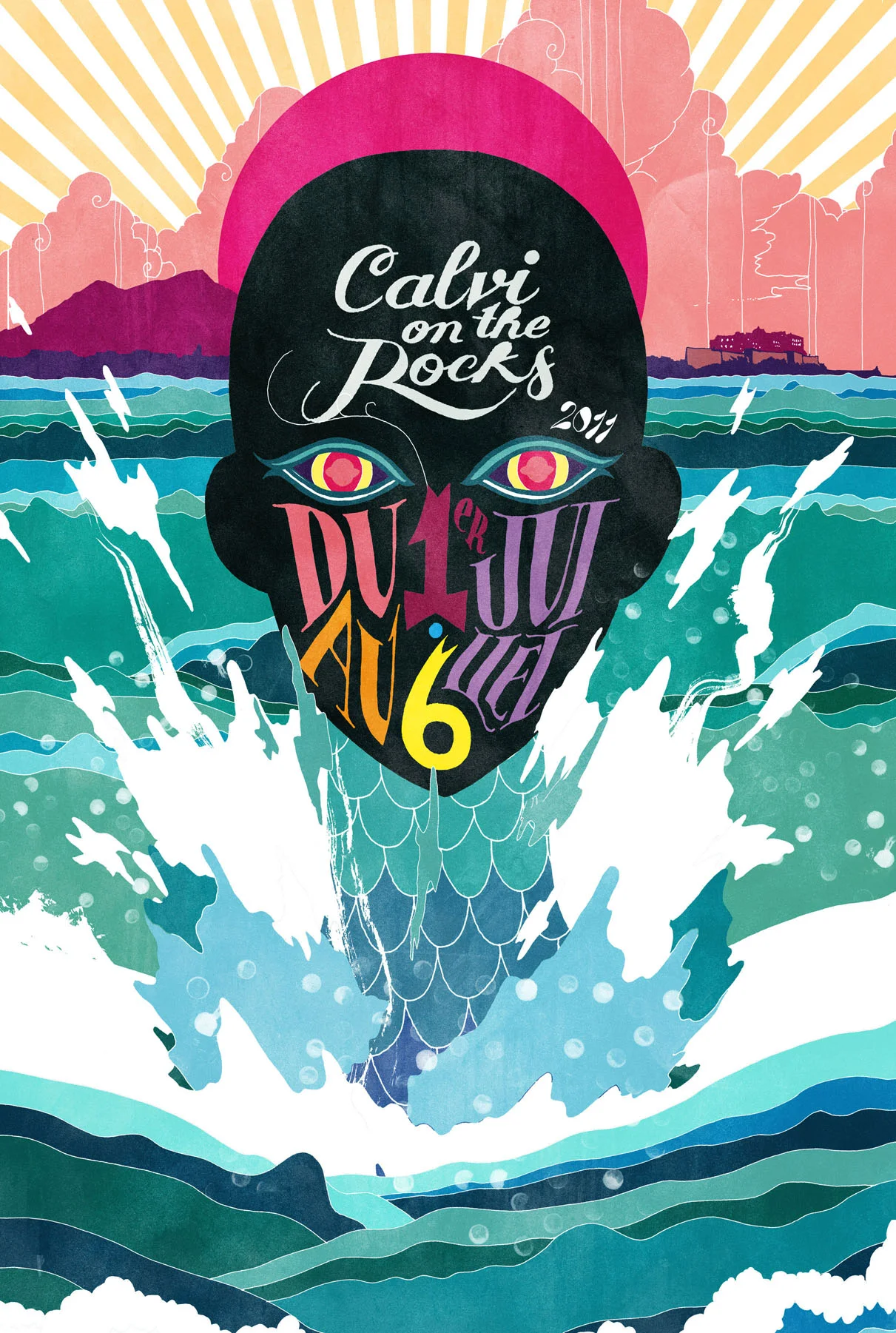 CALVI ON THE ROCKS