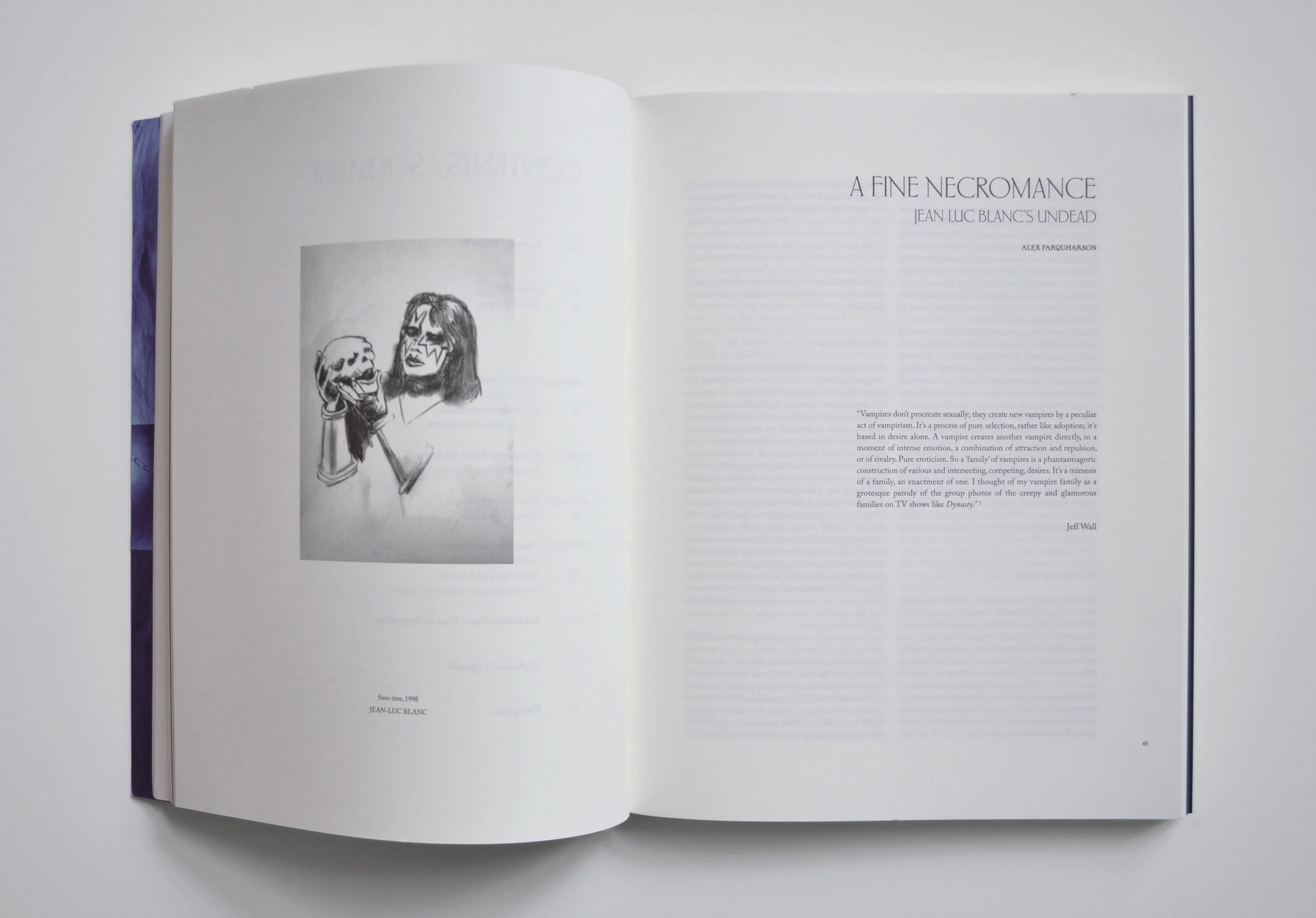 JEAN-LUC Blanc OPERA ROCK