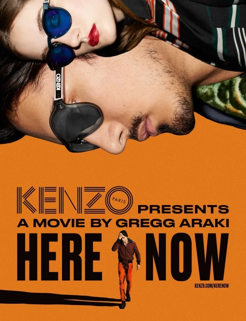 KENZO HERE NOW CAMPAIGN