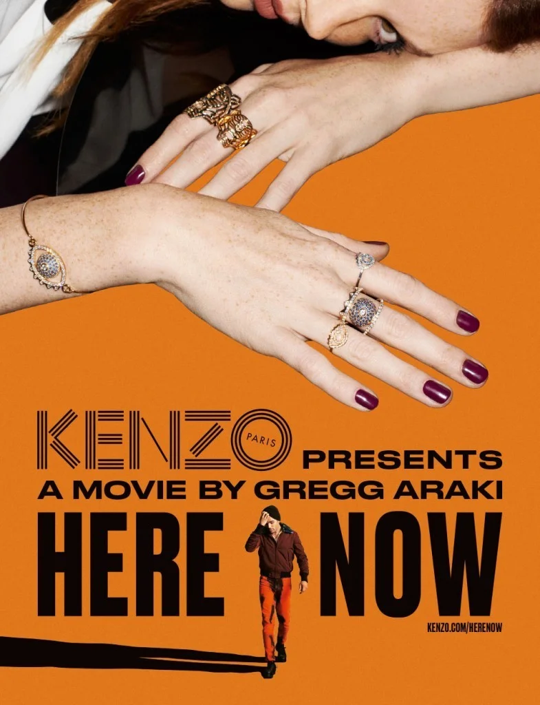 KENZO HERE NOW CAMPAIGN