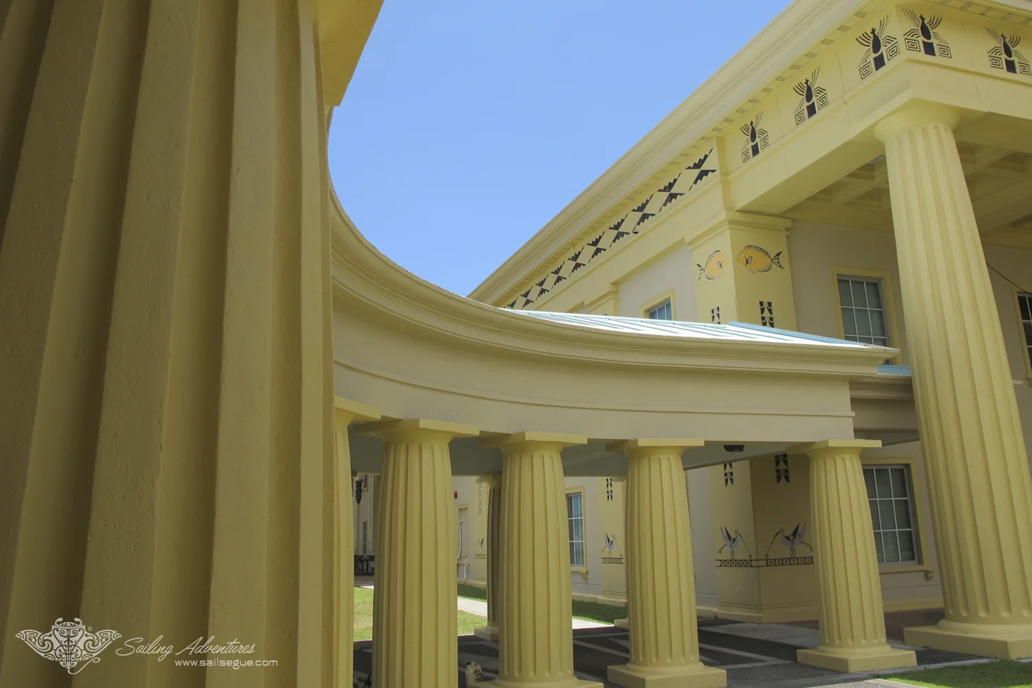 Capital Buildings of the Nation of Palau