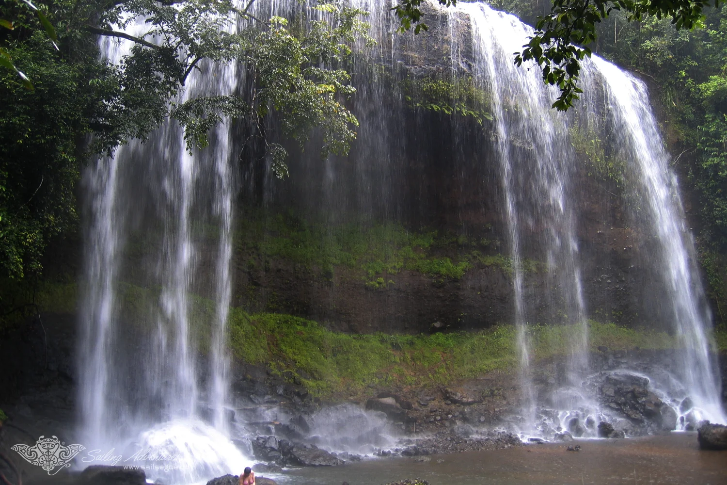 Ngardmau Falls, Babeldaob, Palau
