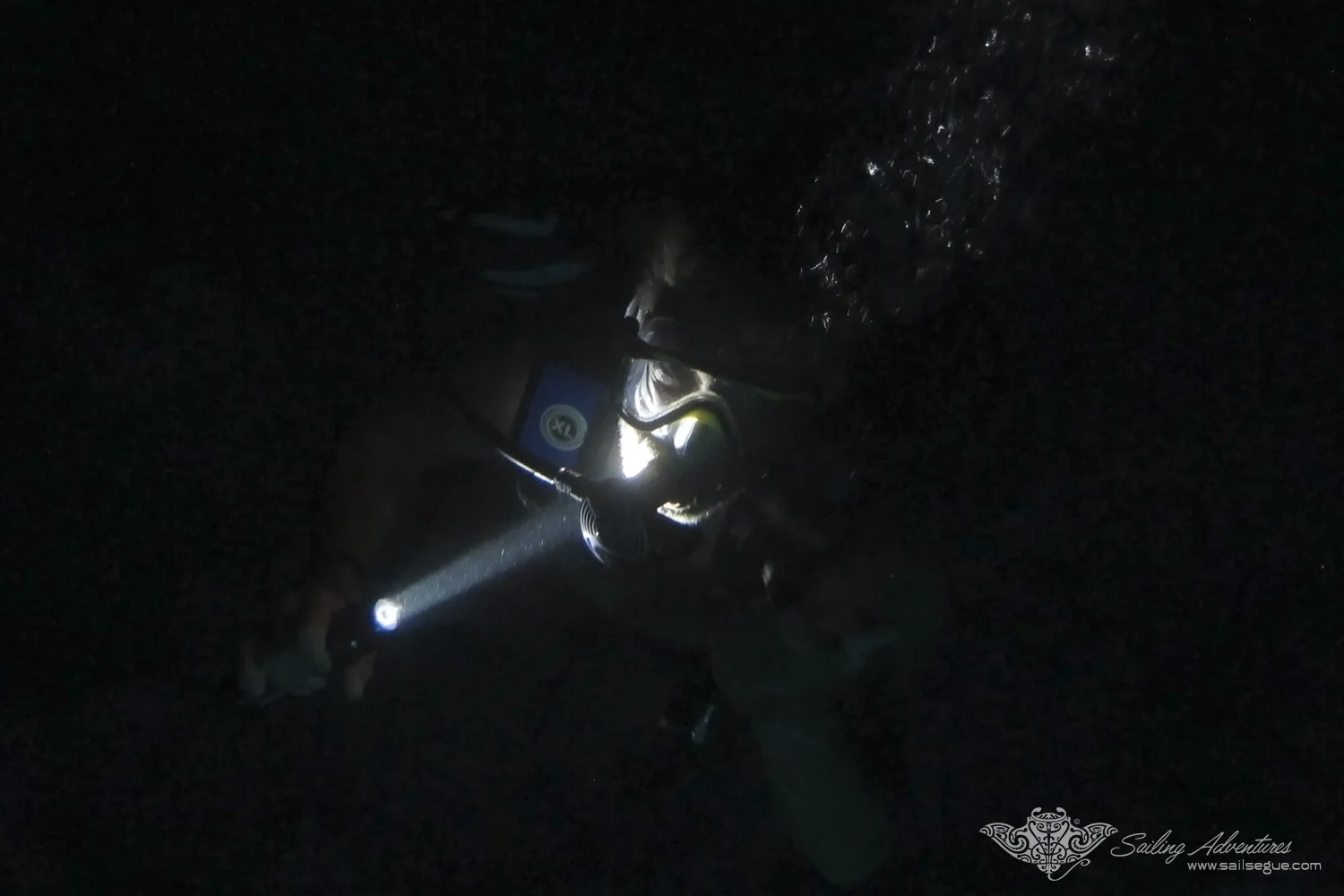 Black Water Diving