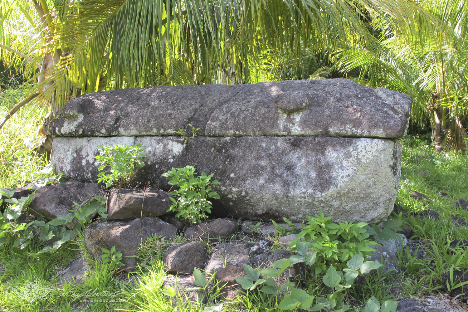 Traditional Historical Coffin, Babeldaob Island, Palau.jpg