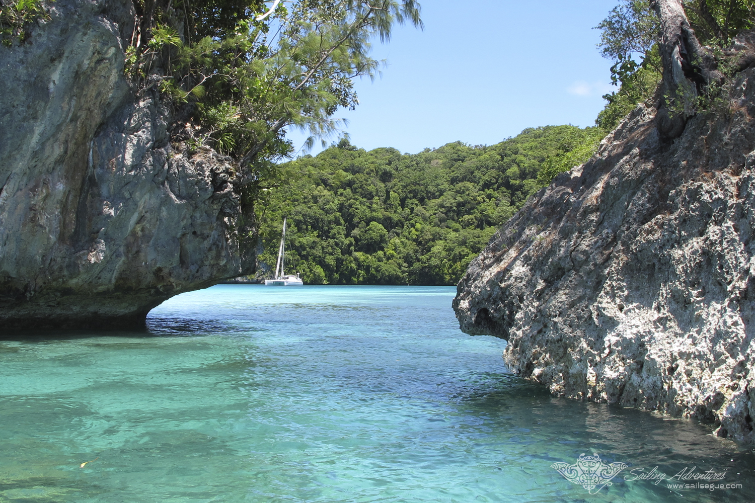 Exploring the amazing Snorkeling around Ulong Island.