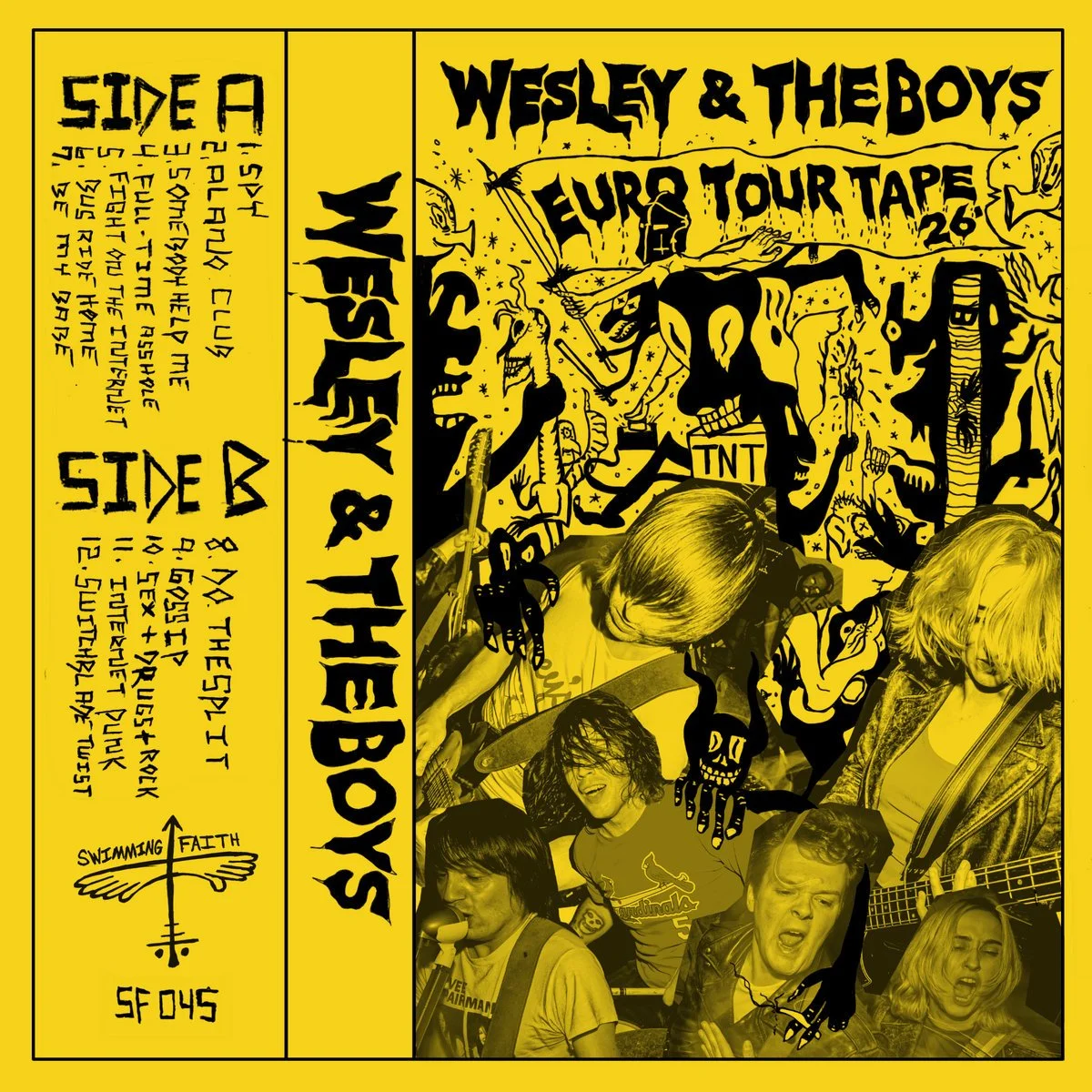 Wesley &amp; The Boys - "Euro Tour Tape '26" | Post-Trash Premiere