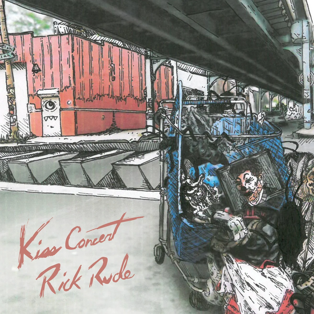 Rick Rude + Kiss Concert - "Split" | Album Review