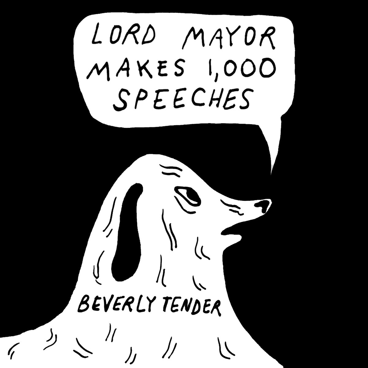 Beverly Tender - Lord Mayor Makes 1,000 Speeches | Album Review