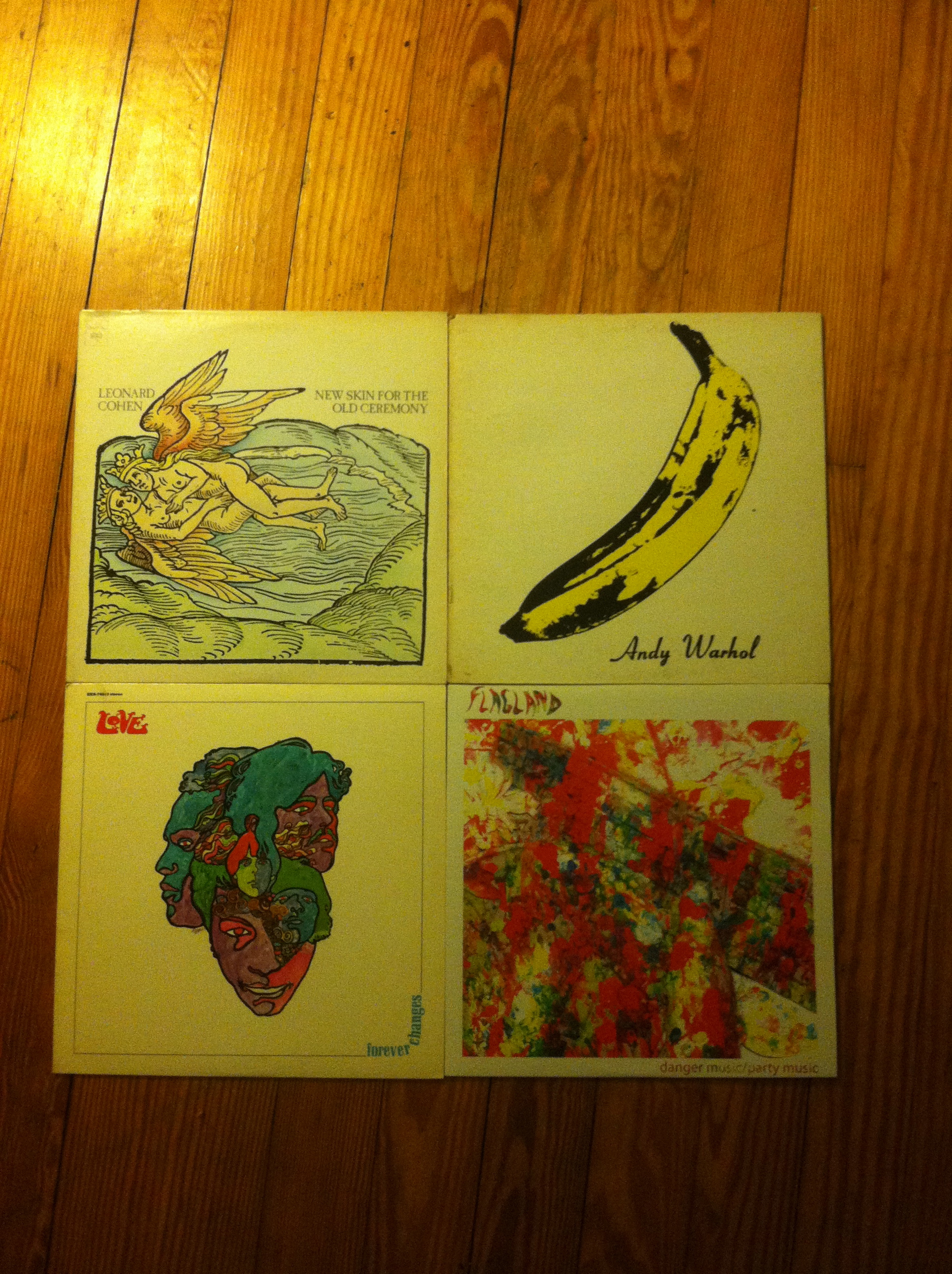 Are you experienced? Sub caption: My stoned fantasies.
