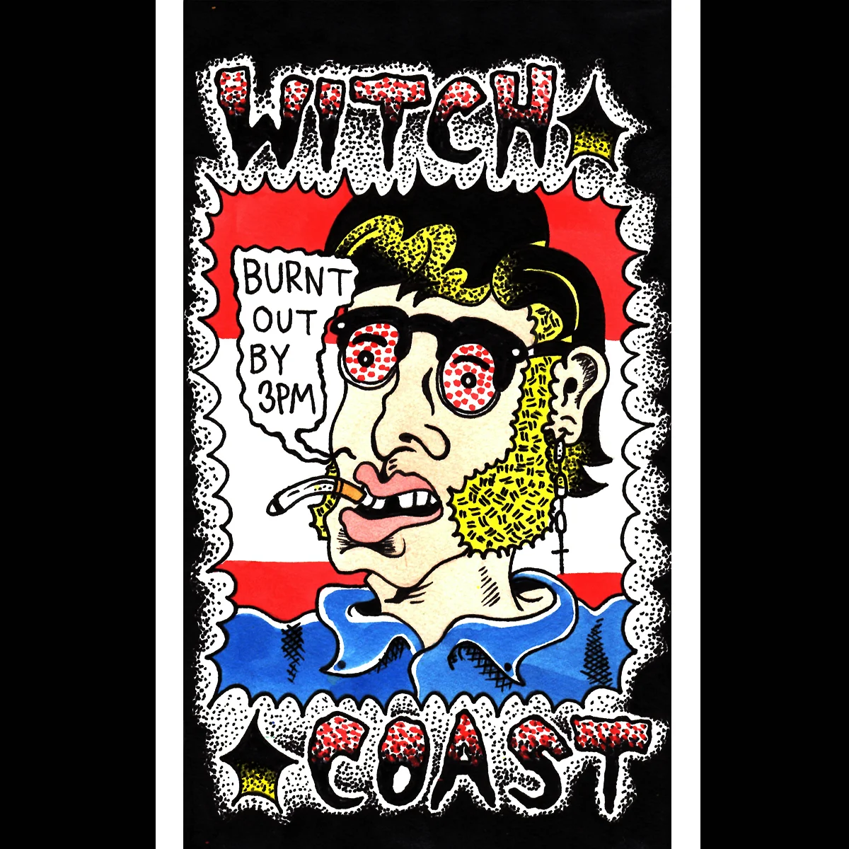 Witch Coast - "Burnt Out By 3 PM" | Album Review