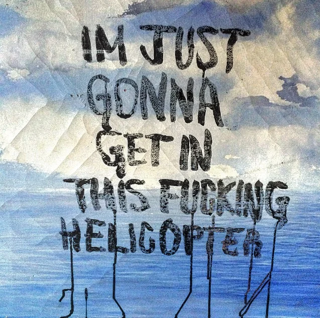 Malatese - "I'm Just Gonna Get In This Fucking Helicopter" | Post-Trash Exclusive Premiere