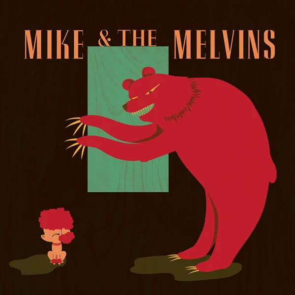 Mike & The Melvins Announce "Three Men and a Baby" on Sub Pop