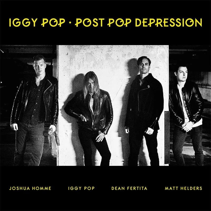 Iggy Pop Announces "Post Pop Depression" Tour Dates