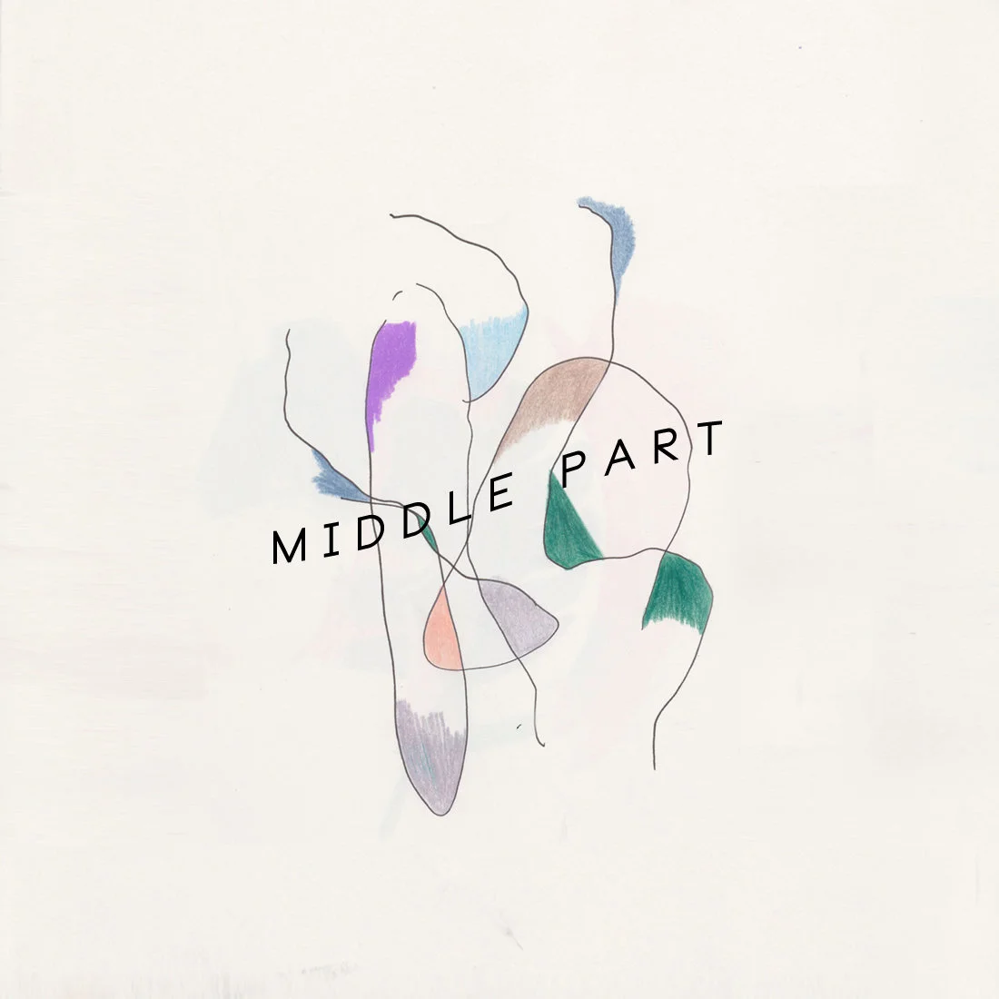 Middle Part - "Middle Part" EP | Post-Trash Exclusive Premiere