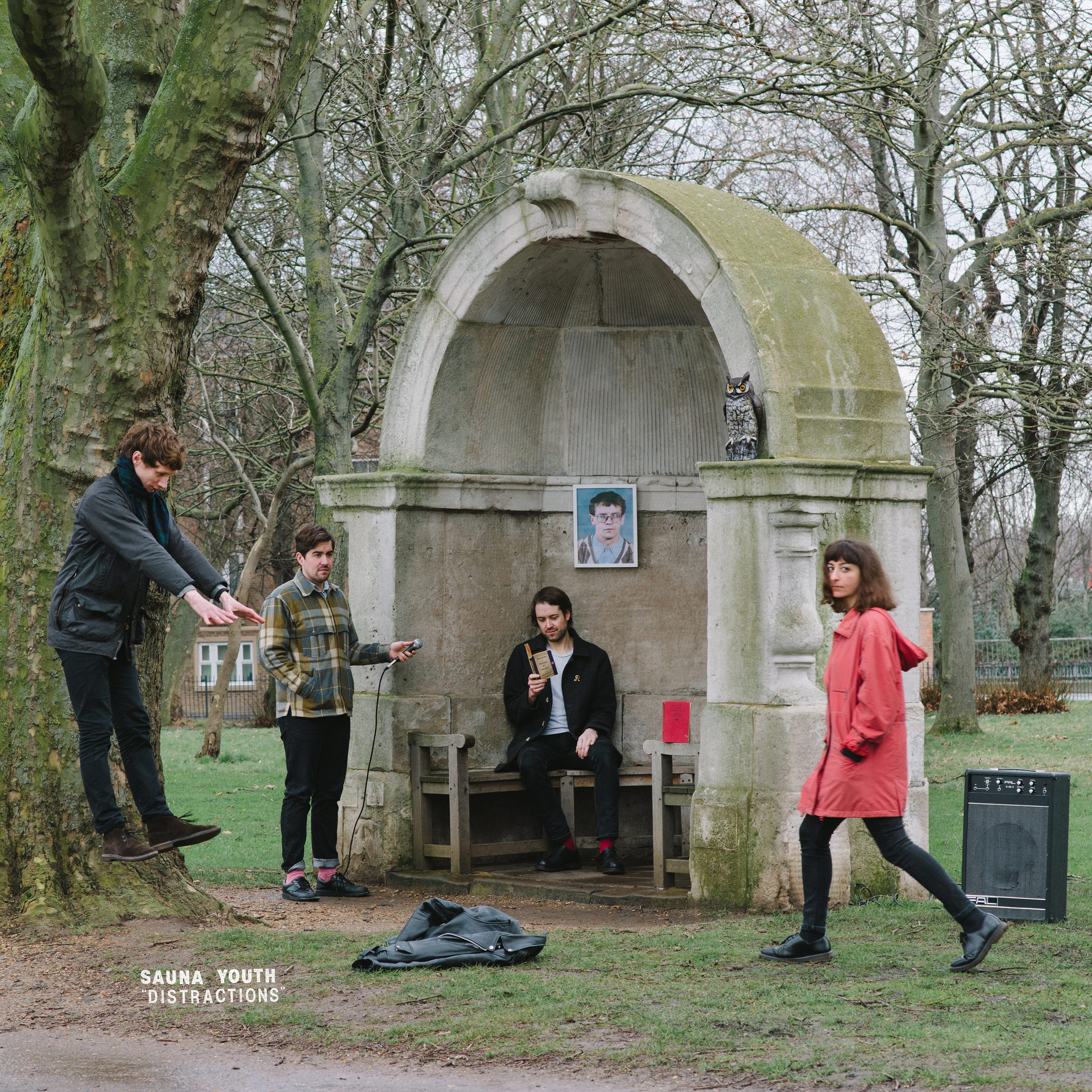 Sauna Youth - "Distractions" | Album Review