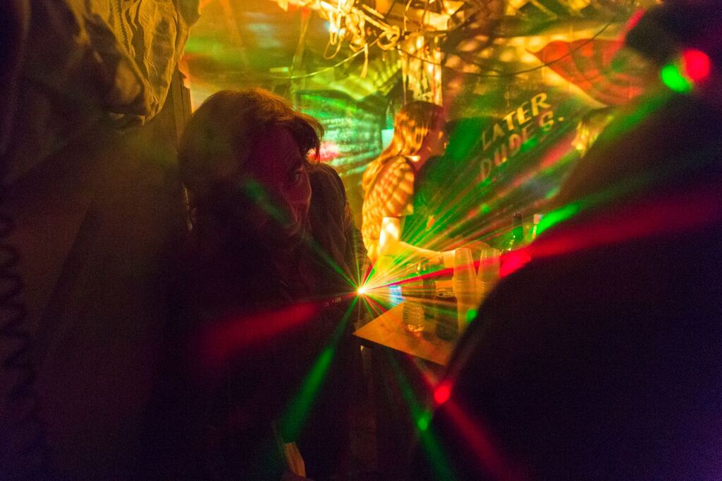 Ackermann in his element. With lasers.