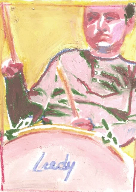 portrait by Clayton Walsh.
